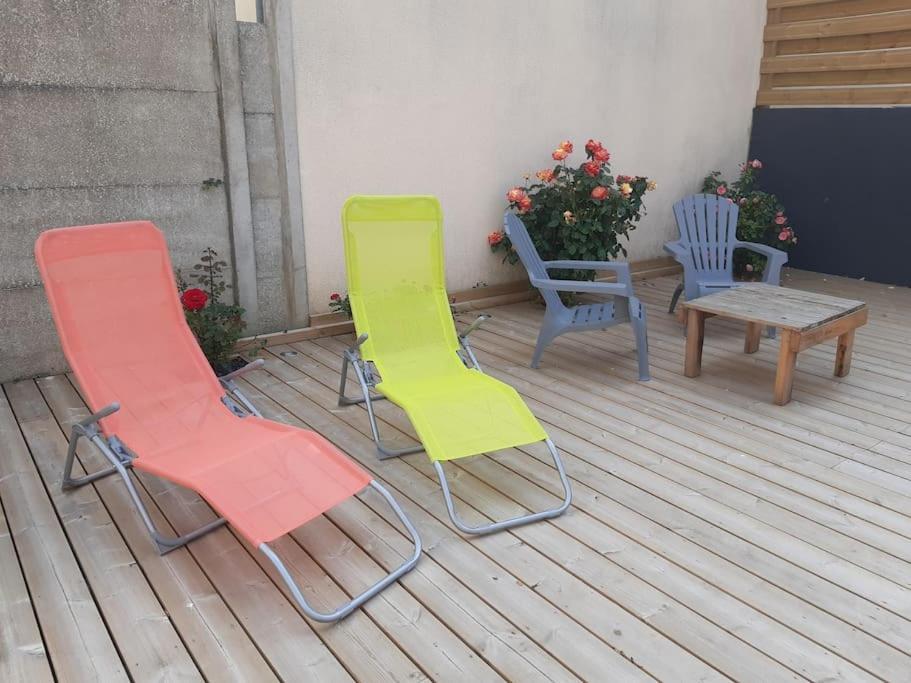 Champetre - Gite Entierement Neuf A 100 Metres De La Plage Wimereux Eksteriør bilde