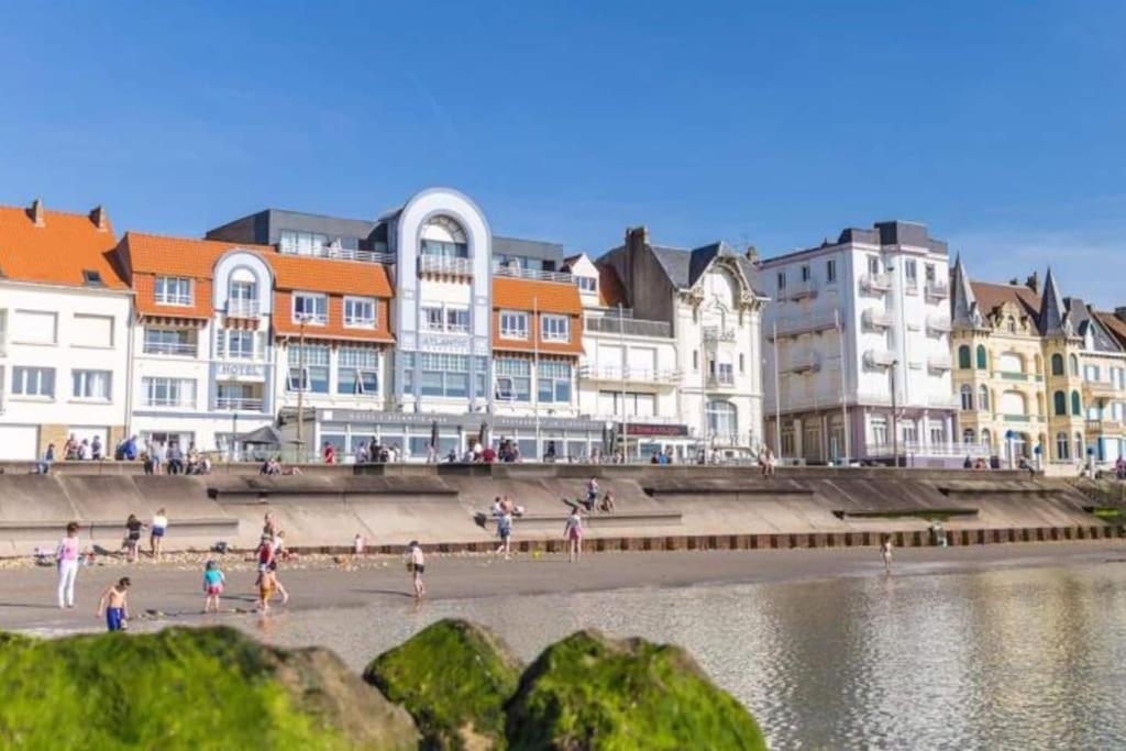 Champetre - Gite Entierement Neuf A 100 Metres De La Plage Wimereux Eksteriør bilde